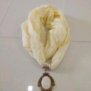 Embellished scarf in vibrant multicolored Round form loop in Coton fabric , brought to you by with heteshe.com . Width Not less than 24 inches (60 cm) ( in loop form) and Length Not less than 60 inches (152 cm)