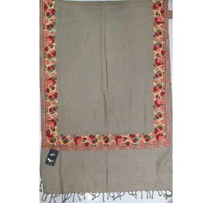 Jacquard shawl in vibrant multicolored woven jacquard in acrylic fabric , brought to you by with heteshe.com . Width Not less than 40 inches (100 cm) and Length Not less than 80 inches (200 cm)